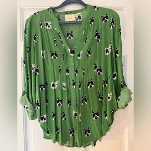 Maeve Top with Frenchies